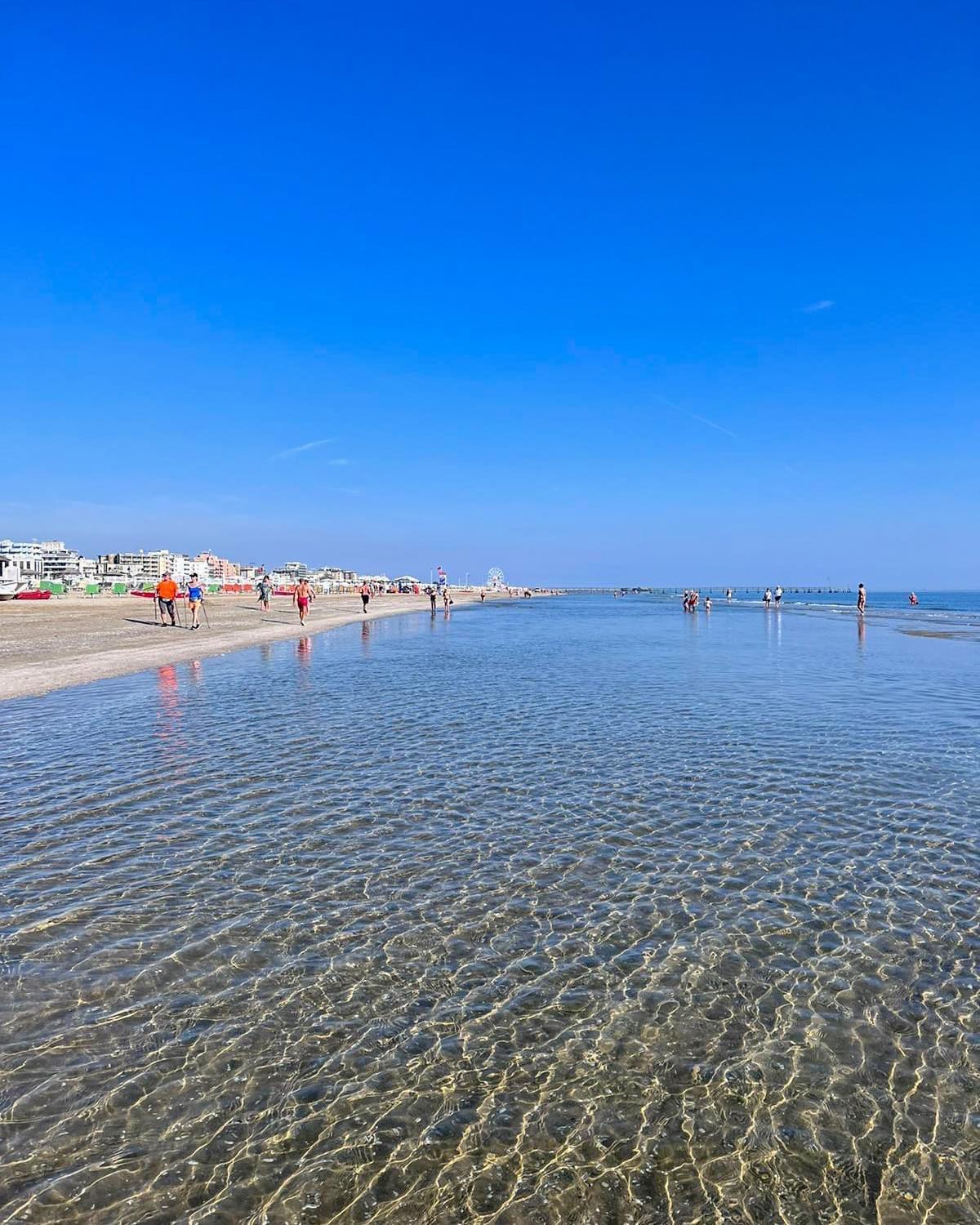 Appartamento Con Posto Auto Privato A Marina Centro Mare Rimini Buitenkant foto