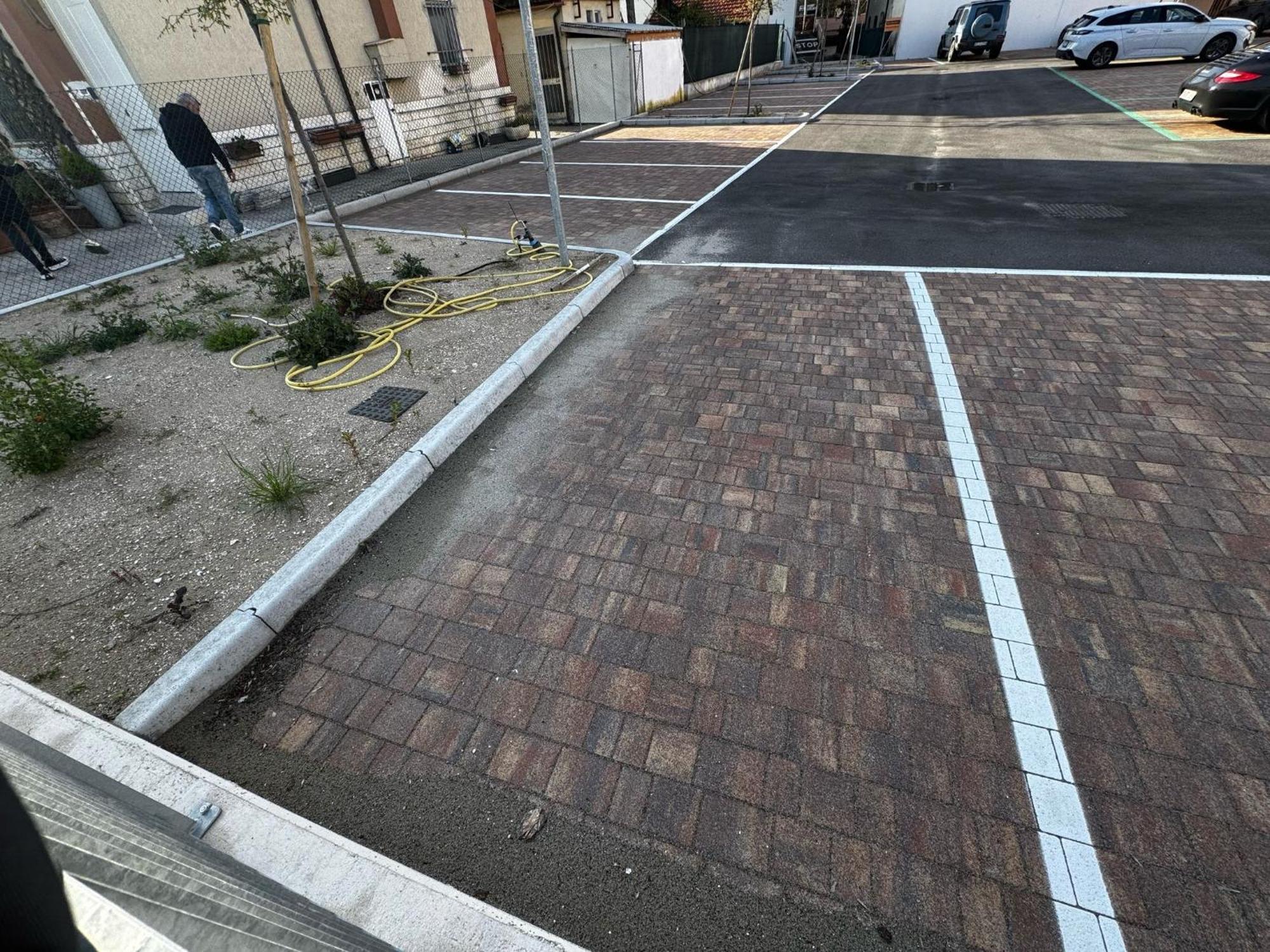 Appartamento Con Posto Auto Privato A Marina Centro Mare Rimini Buitenkant foto